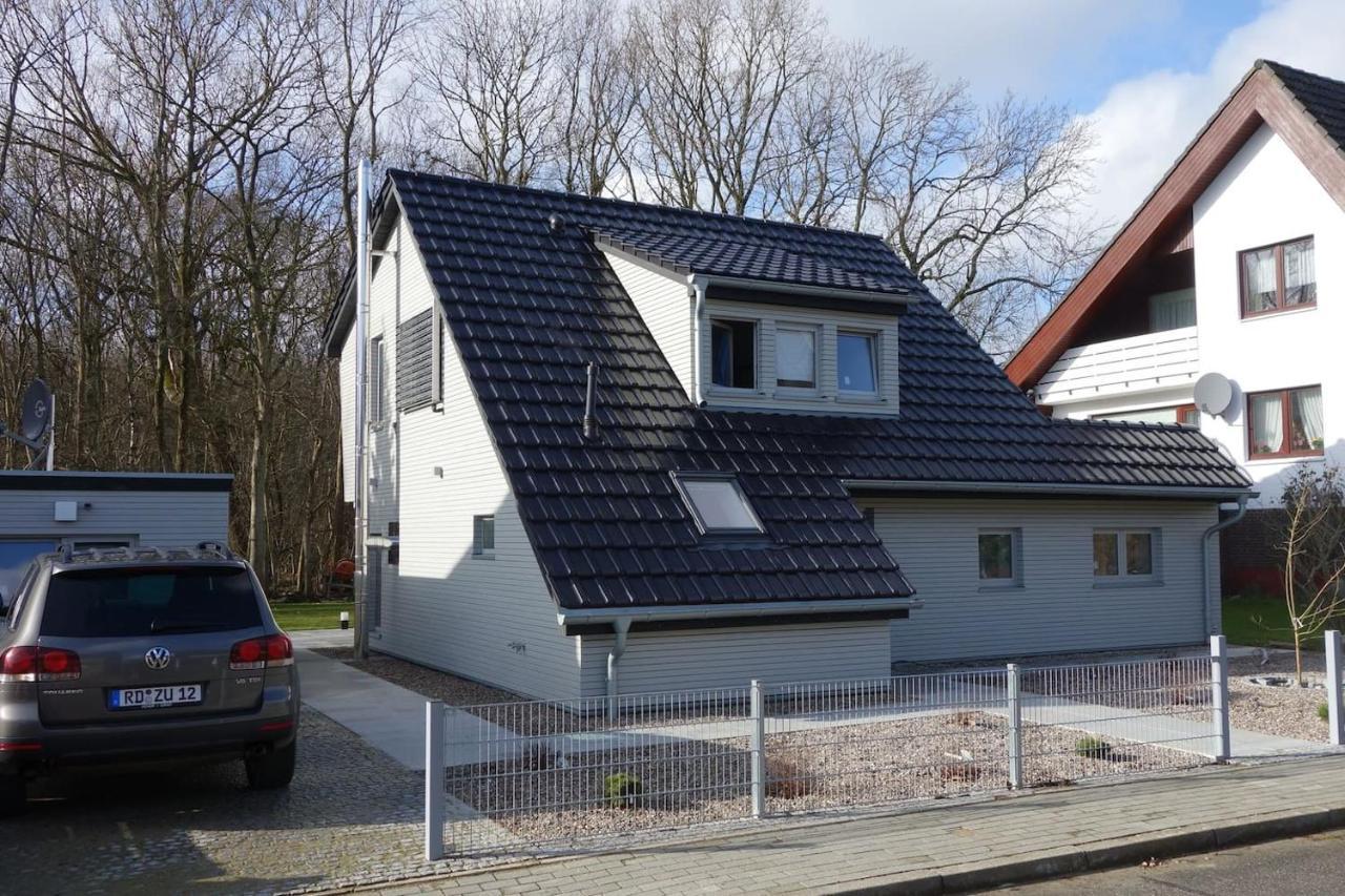 Schönes Ferienhaus in Maasholm Bad, Ostsee Exterior foto