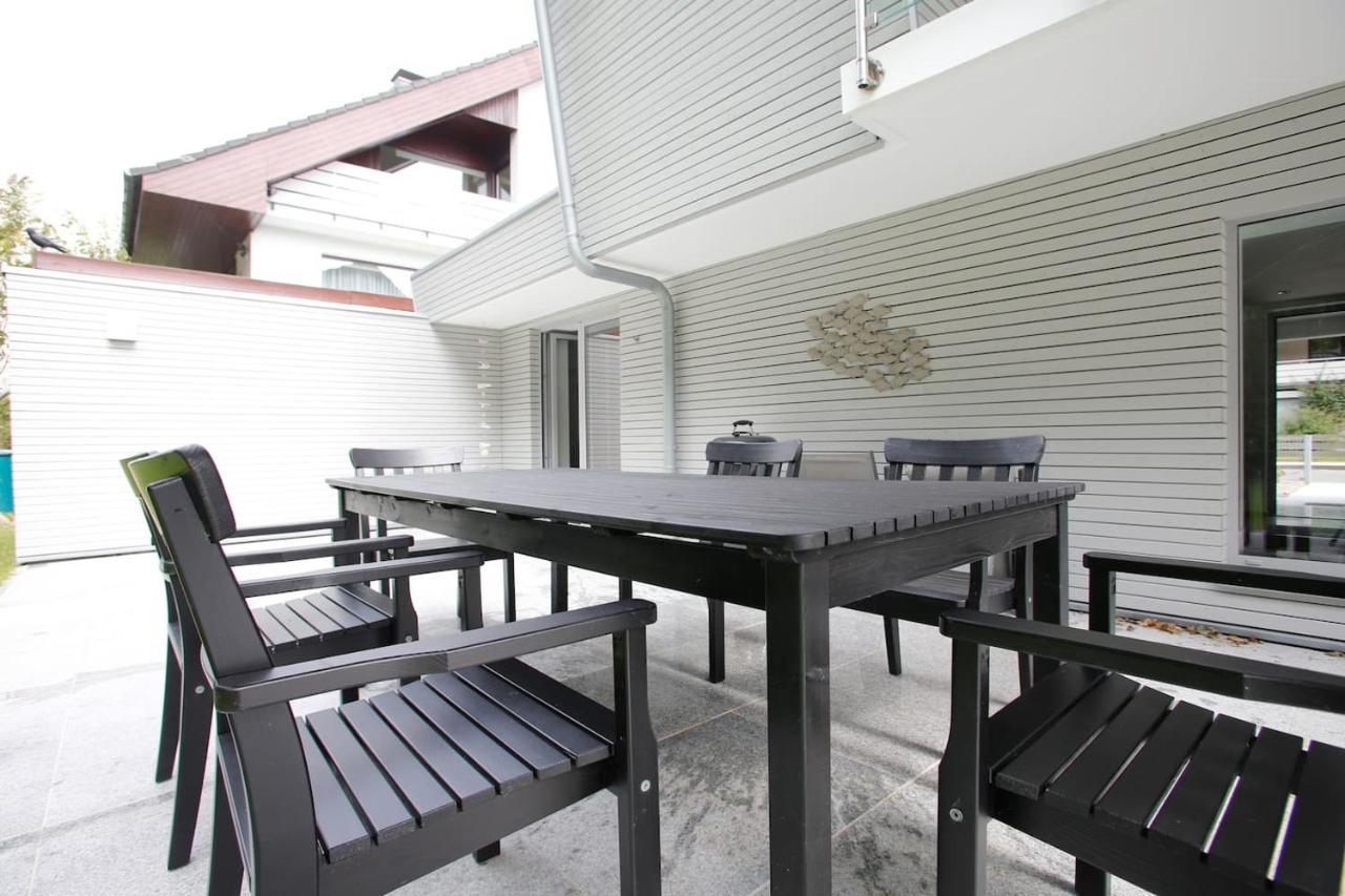 Schönes Ferienhaus in Maasholm Bad, Ostsee Exterior foto