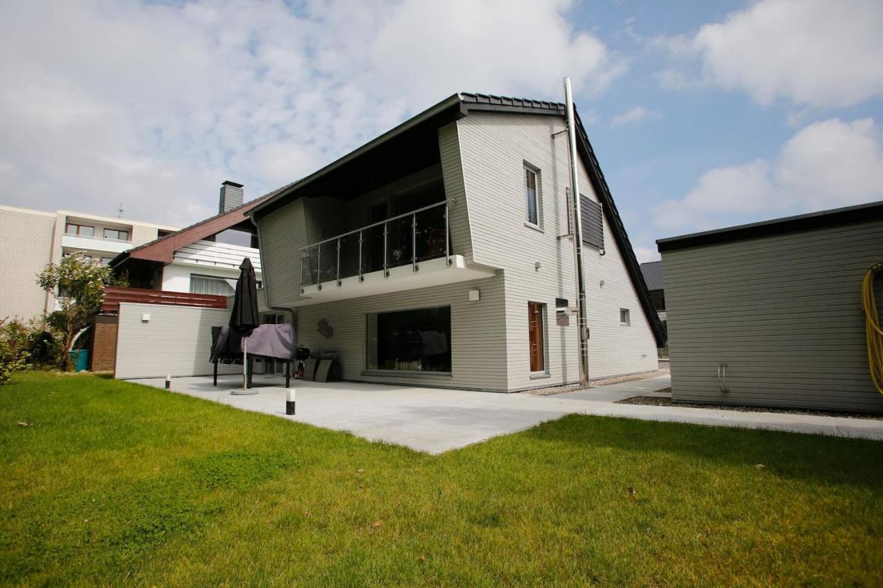 Schönes Ferienhaus in Maasholm Bad, Ostsee Exterior foto
