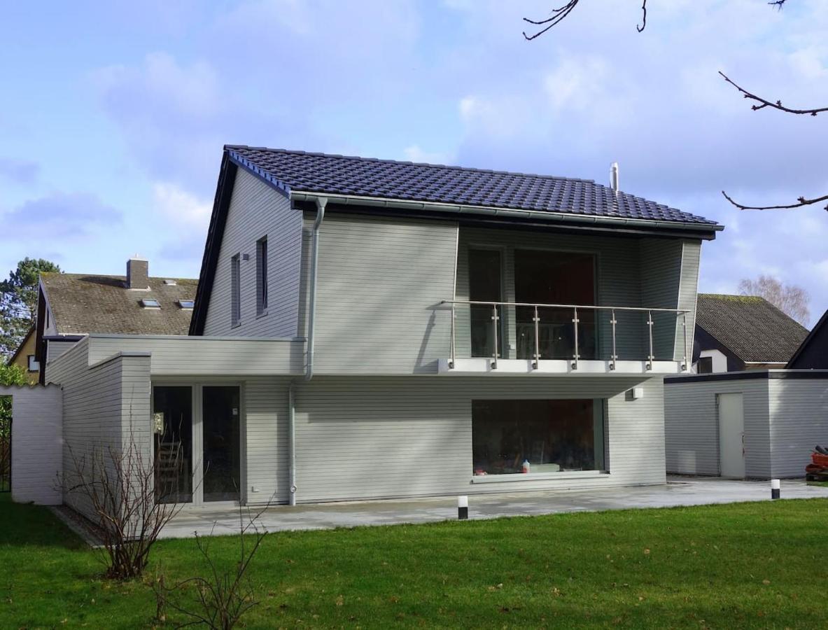 Schönes Ferienhaus in Maasholm Bad, Ostsee Exterior foto